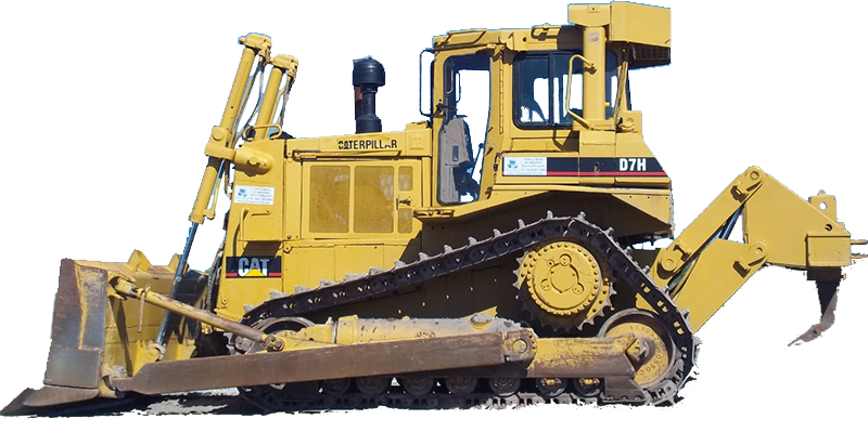 tractor caterpillar d7h